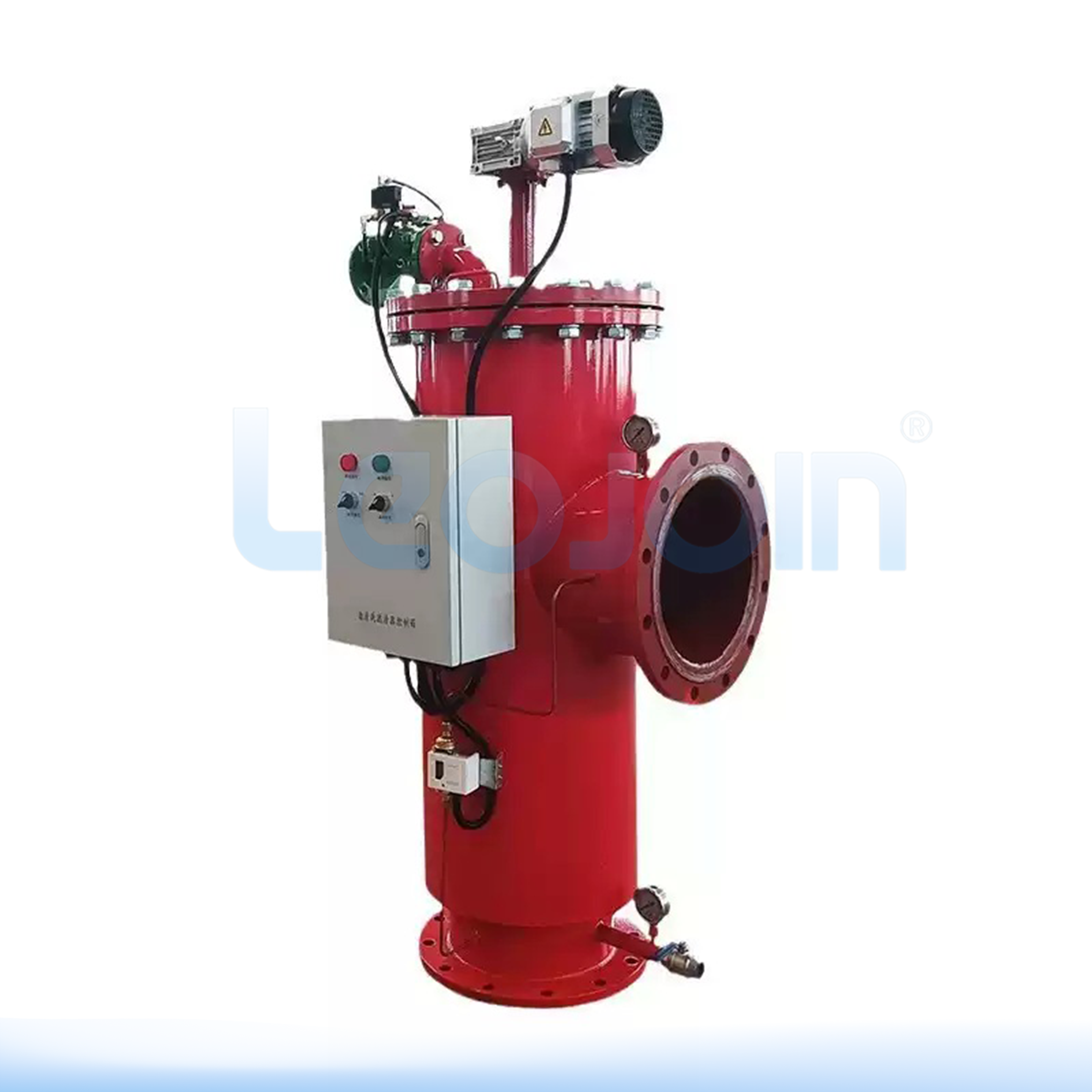 LQGL-L型刷式自清洗过滤器