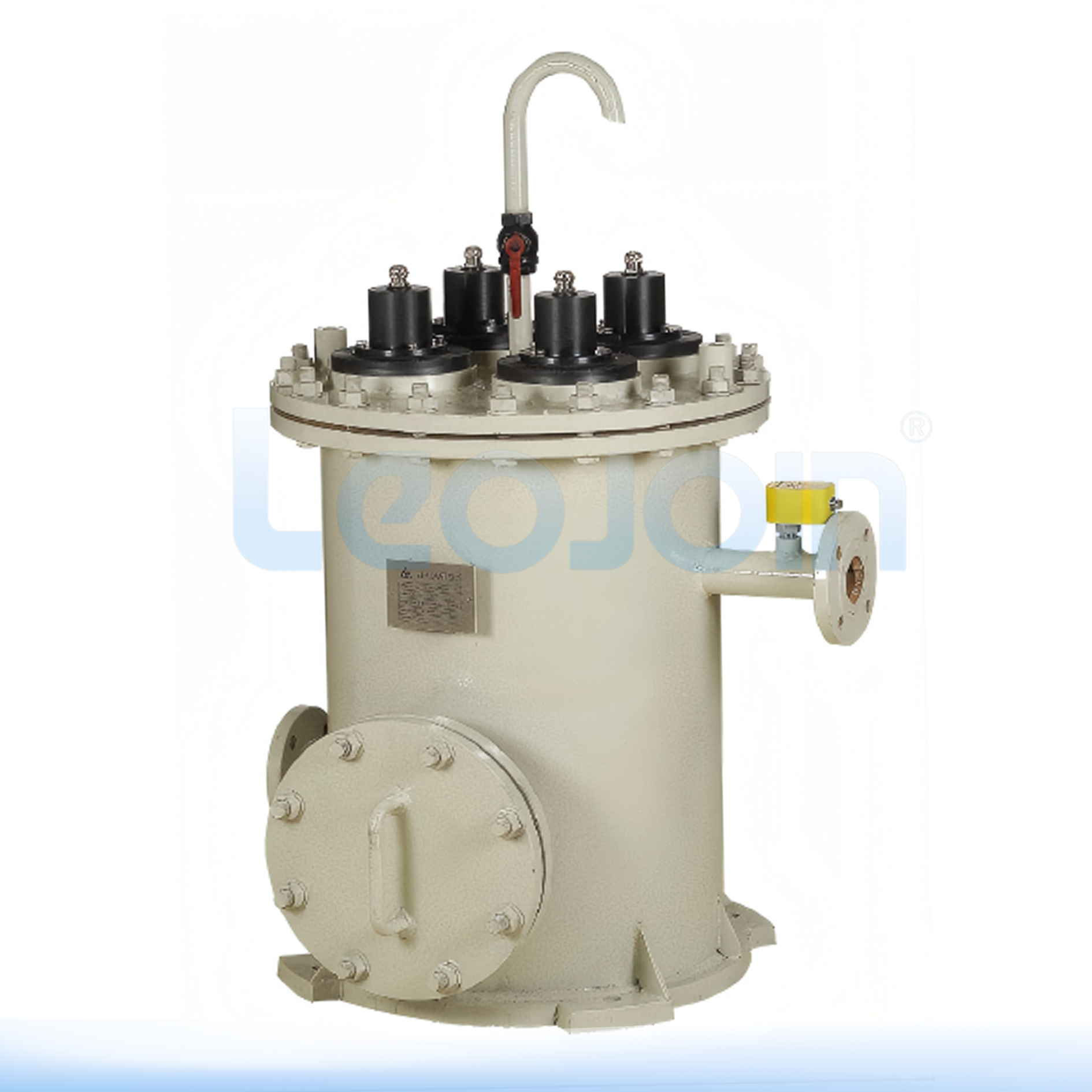 电解铜/铝防海微生物装置