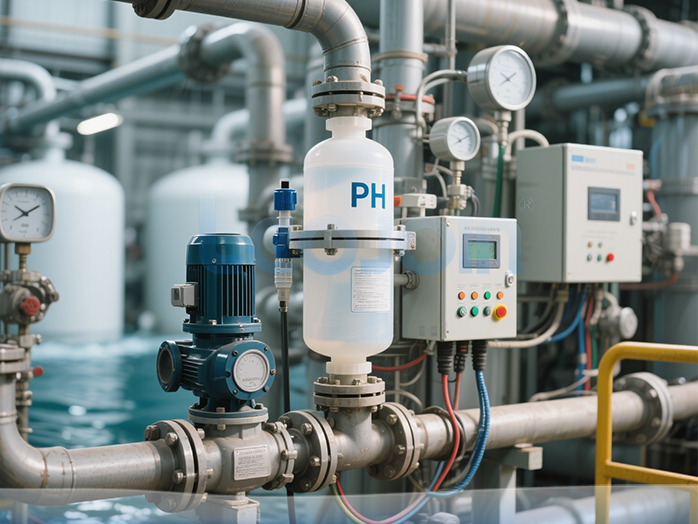 海水淡化pH调节装置