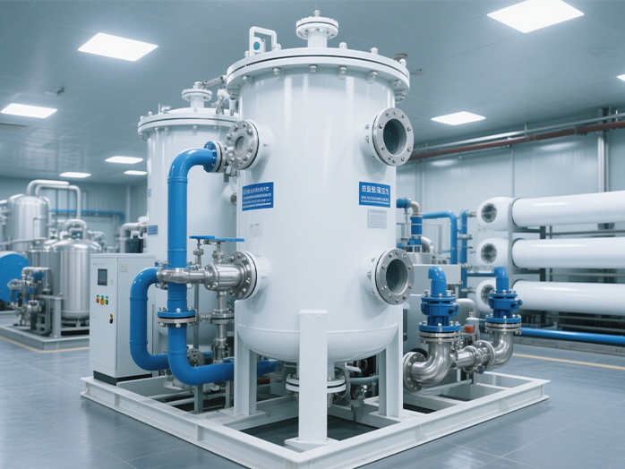 海水淡化脱气装置