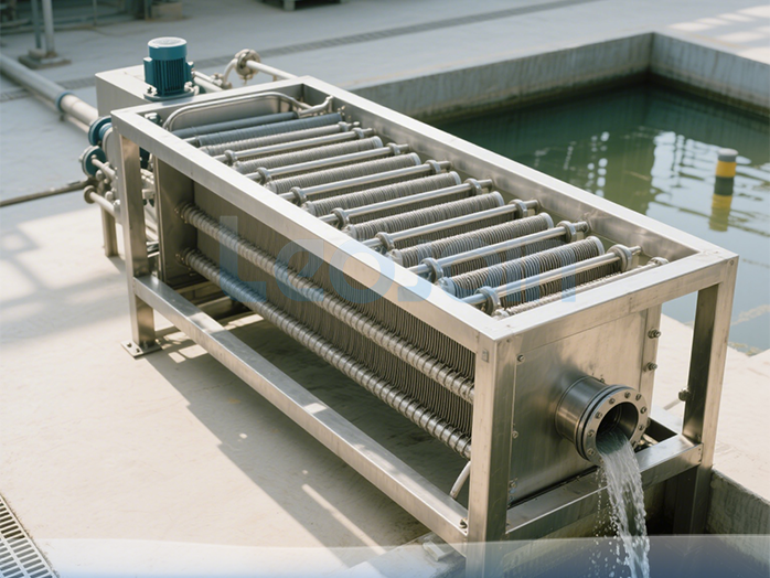 污水处理微滤机