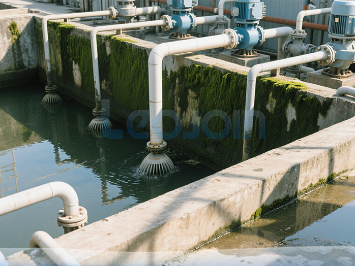 生活污水处理曝气池设备