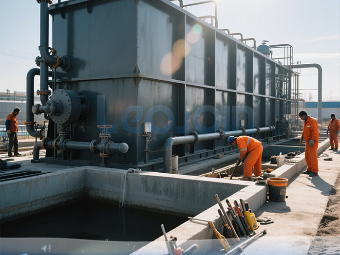 生活污水处理氧化沟设备