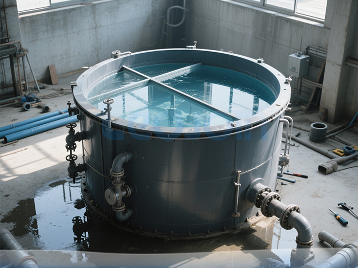 生活污水处理芬顿反应池设备