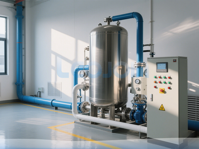 生活污水处理离子交换树脂装置