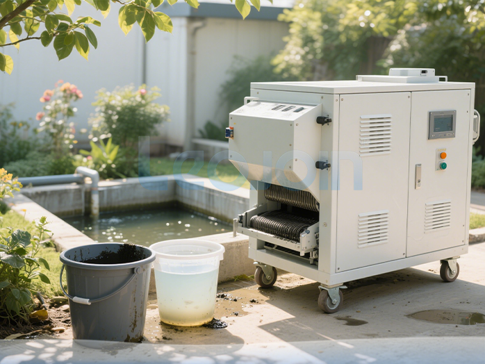 生活污水处理污泥脱水设备